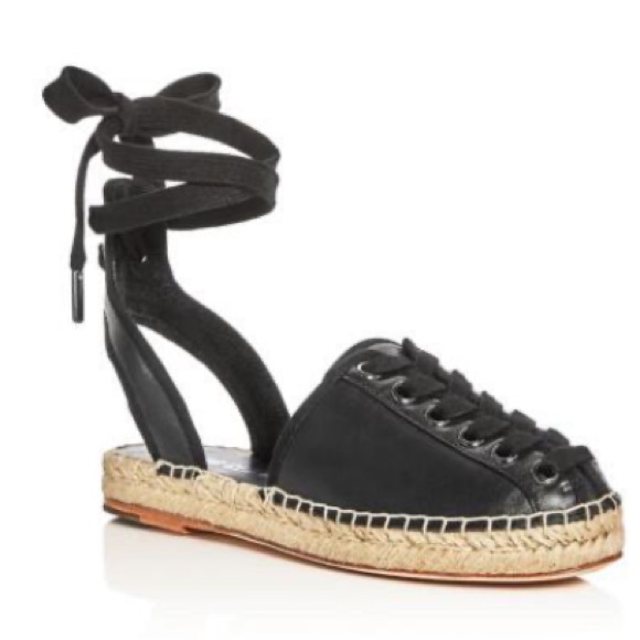 OPENING CEREMONY KAHSEA LEATHER SANDALS